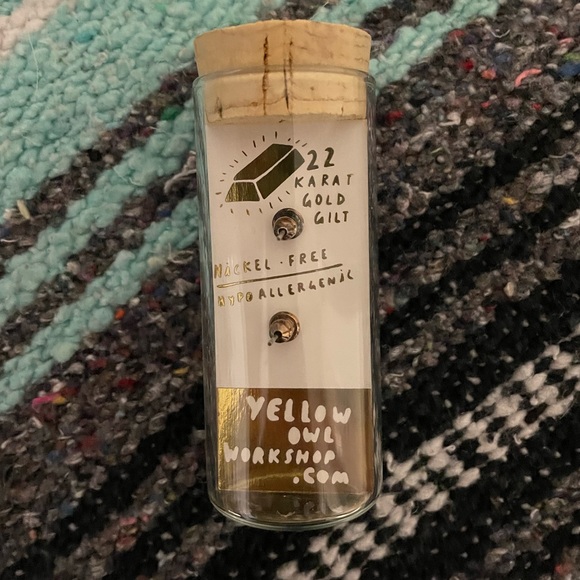 Yellow Owl Workshop Earrings - Picture 4 of 5